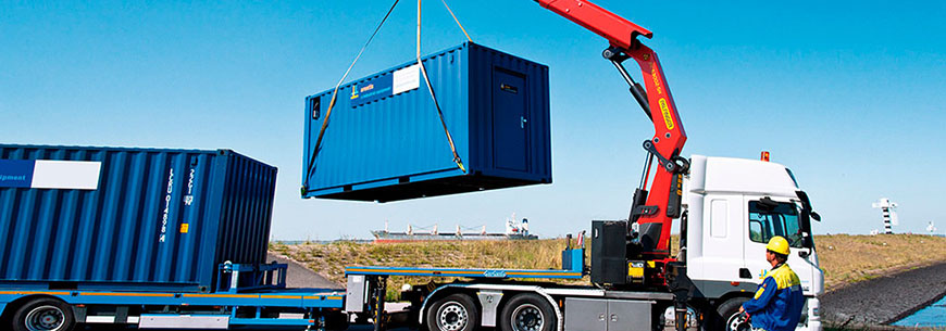 Вывоз контейнеров